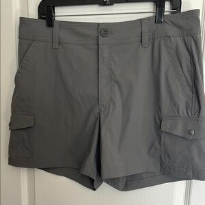 Eddie Bauer Women’s  Gray Shorts Lightweight Outdoor